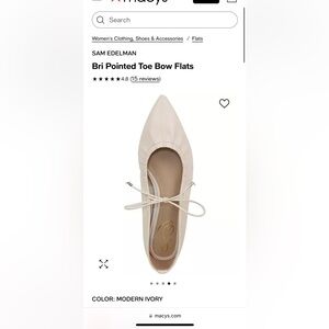 Sam Edelman Bri Pointed Toe Flats